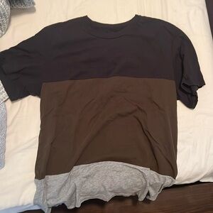 Rag and bone TRI color t shirt